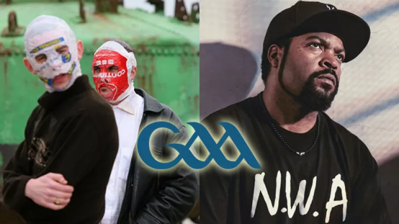 The Rubberbandits Reveal That They Taught Rapper 'Ice Cube' How To Swing A Hurley