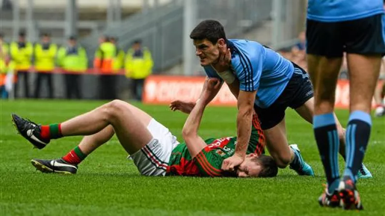 Here's How Diarmuid Connolly Could Still End Up Playing On Saturday