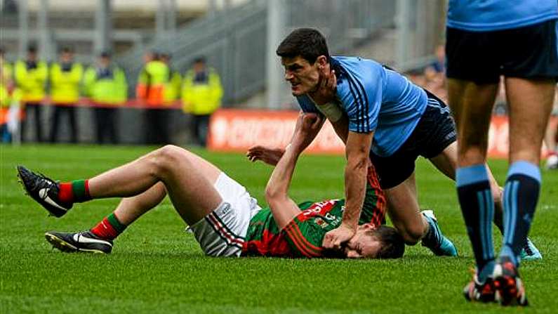 Here's How Diarmuid Connolly Could Still End Up Playing On Saturday