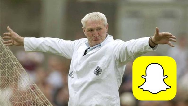 Undoubtedly The GAA Snapchat Of The Summer