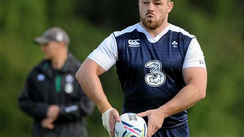 Cian Healy Is Unlikely To Be Risked As Rumoured Ireland Line-Up Released