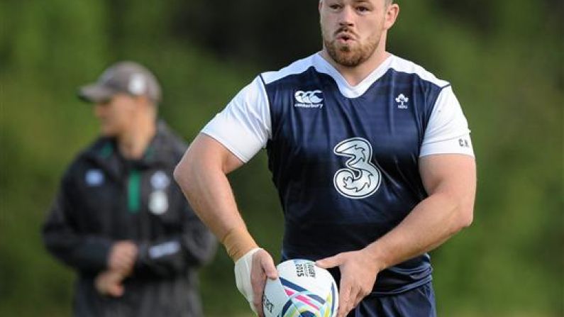 Cian Healy Is Unlikely To Be Risked As Rumoured Ireland Line-Up Released