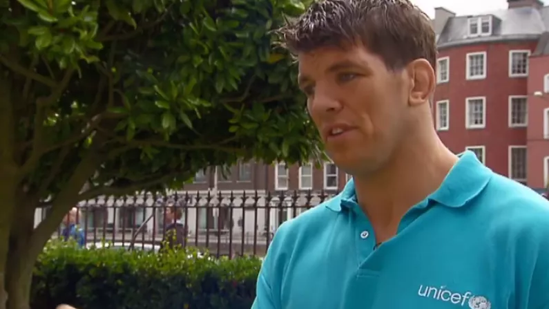 Video: Donncha O'Callaghan Delivers Powerful Call For Irish Action On Refugee Crisis