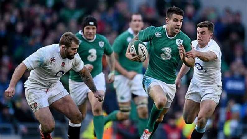 England Might Be Taking This Ireland Warm-Up Game A Bit Too Seriously