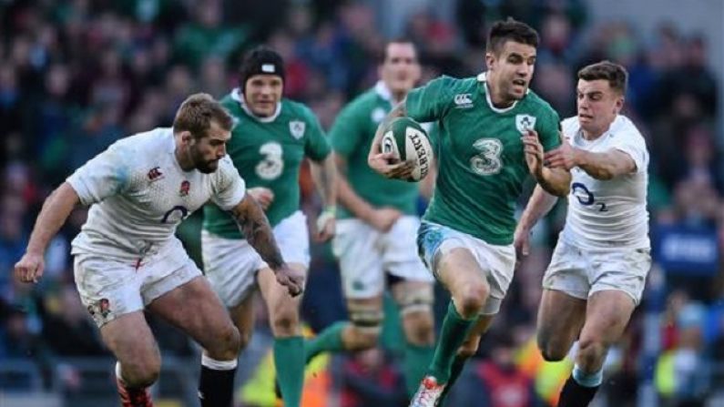 England Might Be Taking This Ireland Warm-Up Game A Bit Too Seriously