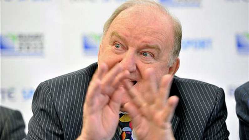 George Hook Isn't Finished Berating Ireland's RWC Chances