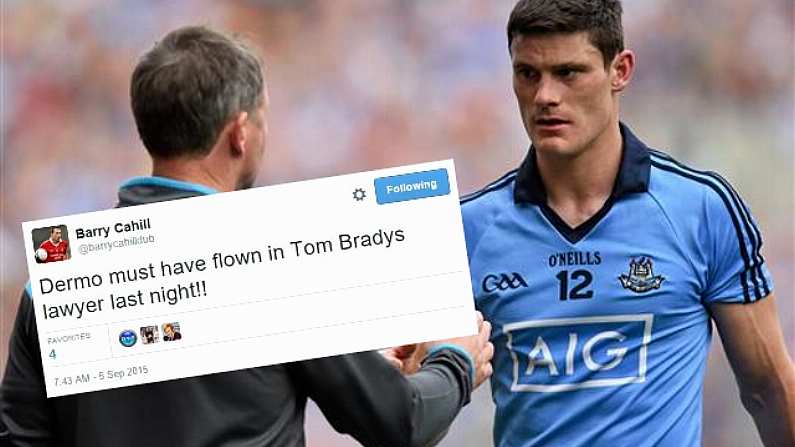 The Twitter Reaction To Diarmuid Connolly Having His Suspension Overturned