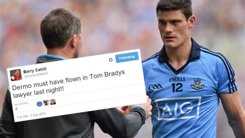 The Twitter Reaction To Diarmuid Connolly Having His Suspension Overturned