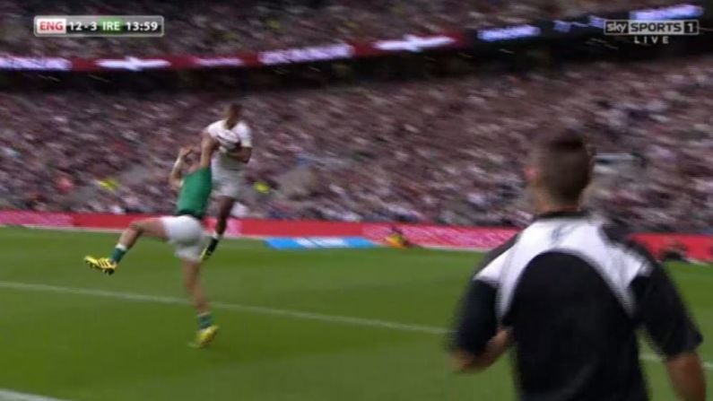 GIF: England Are Using Their GAA Skills To Embarrass Ireland