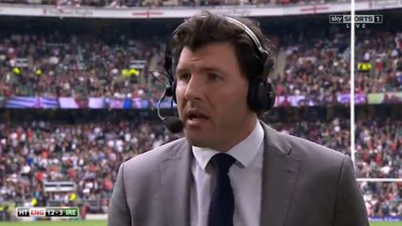 Video: Shane Horgan Was Damning Regarding Ireland's First Half Performance Against England