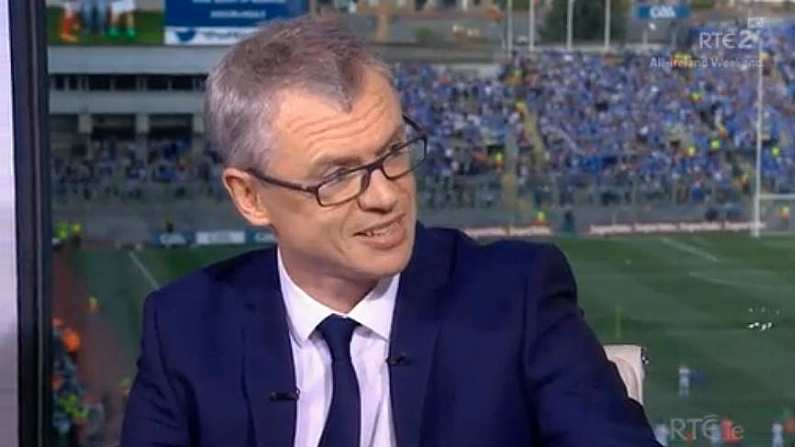 Video: Joe Brolly Explained Why He Thinks Diarmuid Connolly's Ban Was Rightly Overturned