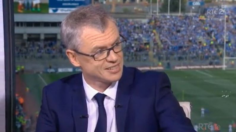 Video: Joe Brolly Explained Why He Thinks Diarmuid Connolly's Ban Was Rightly Overturned
