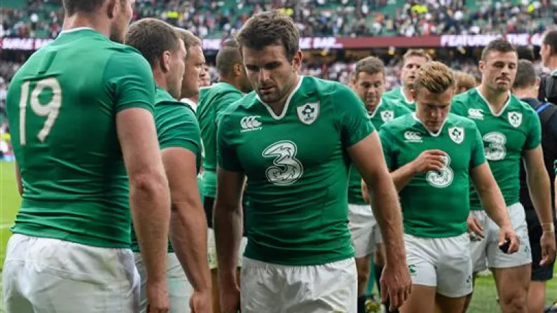 Ireland Set For Quite A Drop In World Rugby Rankings