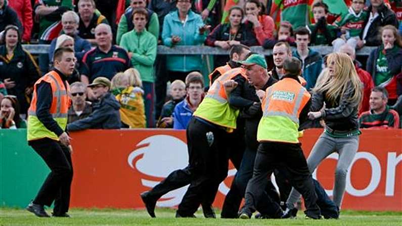 It Looks Like Mayo Have The Support Of One Of Their Biggest Fans Today