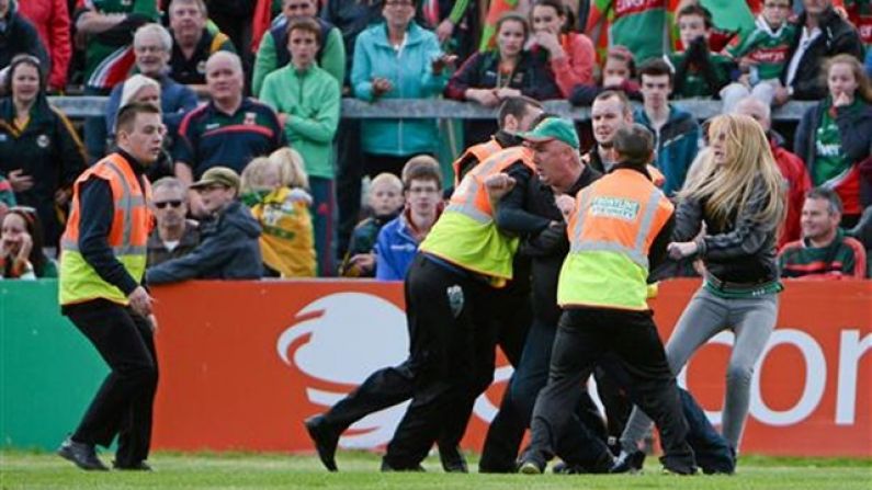 It Looks Like Mayo Have The Support Of One Of Their Biggest Fans Today