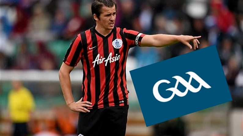 Joey Barton Once Again Showcased His Affinity For GAA Today