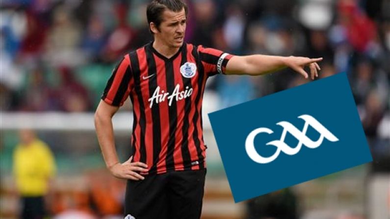 Joey Barton Once Again Showcased His Affinity For GAA Today