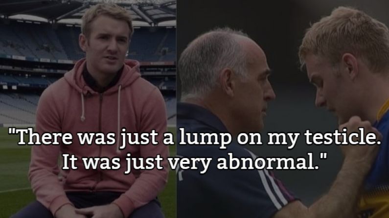 Video: Tipp's Noel McGrath Speaks For The First Time About His Battle With Cancer
