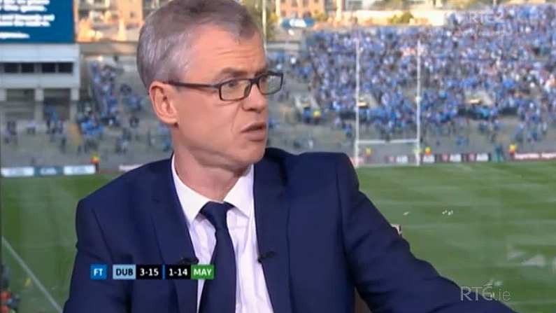 Video: 'Spectacular Ineptitude' - Joe Brolly Was Damning Regarding Mayo's Collapse