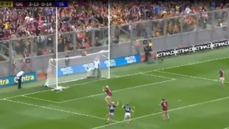 GIF: Tipperary Minor Shows How To Pull A Ball