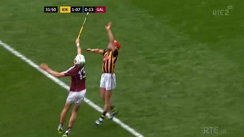 GIF: Galway's Jason Flynn Scored One Of The Points Of The Season In The First Half