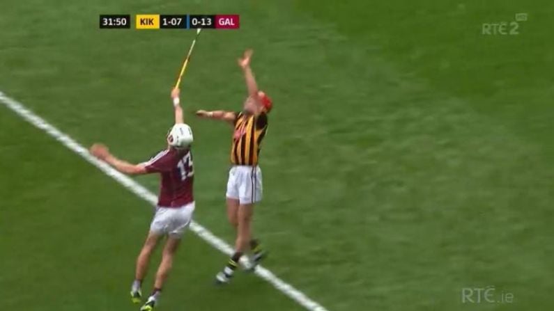 GIF: Galway's Jason Flynn Scored One Of The Points Of The Season In The First Half