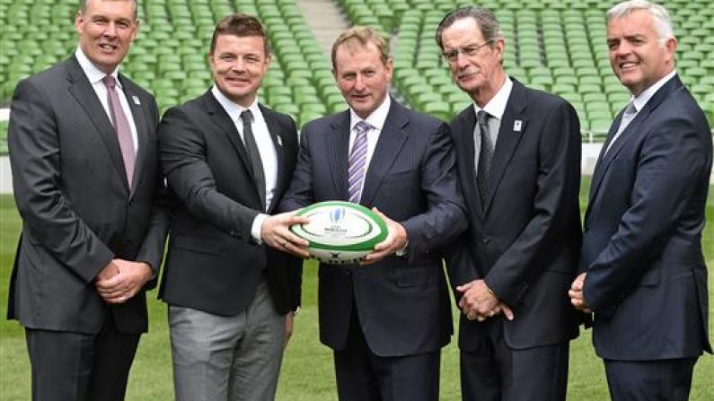 How Ireland's Bid To Host RWC 2023 Could Be Boosted If Japan Fail To Host In 2019
