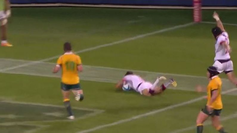 Watch: Australia v USA Highlights Shows That The US Rugby Commentary Has Gotten A Little Better