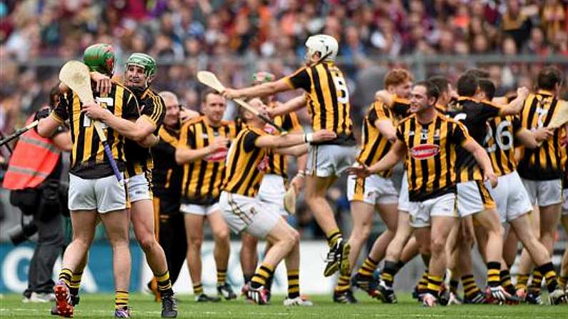 The Best Photos That Captured The Atmosphere At The All-Ireland Hurling Final