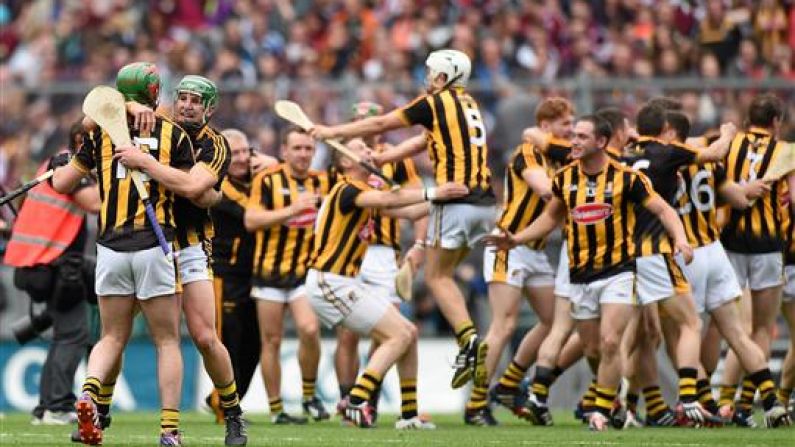 The Best Photos That Captured The Atmosphere At The All-Ireland Hurling Final