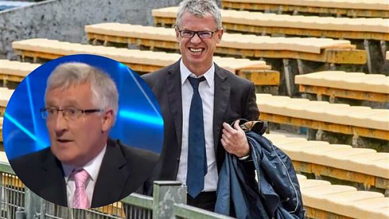 Joe Brolly Threw Pat Spillane Under The Bus In His Sunday Indo Column