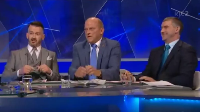 VIDEO: Donal Og Hit Us With Another Of His Downright Weird Analogies Last Night
