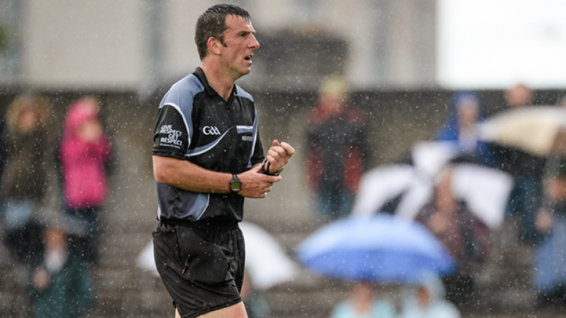 Referee Performed All-Ireland Final Duties Just 24 Hours After Family Tragedy