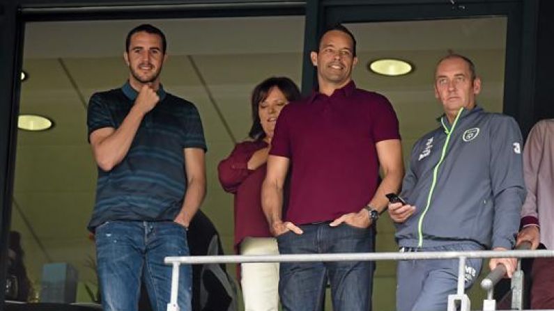 Pictures: Here Are All The 'Celebs' That Were Sitting In Your Seats At Croke Park On Sunday