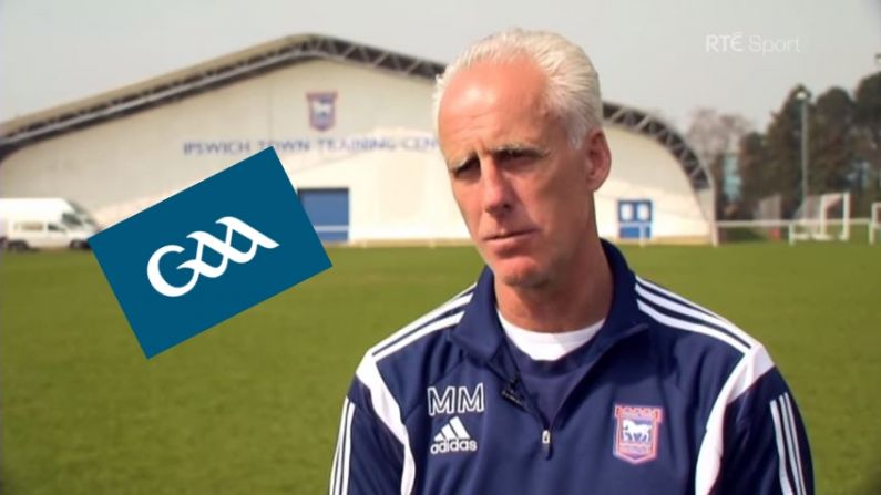 Video: Mick McCarthy Gave His View On How Turning Pro Might Impact GAA Players