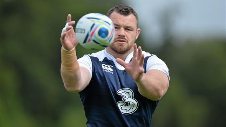 Looks Like Cian Healy Could Play Before The World Cup After All