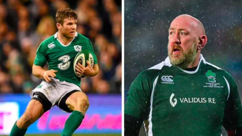 Gordon D'Arcy Sums Up How Rugby Has Changed With Glorious Trevor Brennan Story