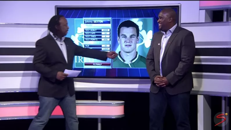 Watch: South African TV Analyse Ireland's WC Chances And One Man Dominates