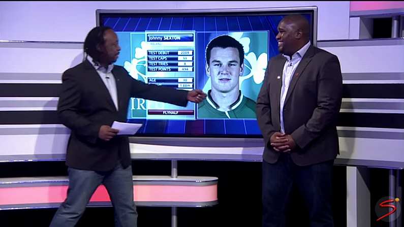 Watch: South African TV Analyse Ireland's WC Chances And One Man Dominates