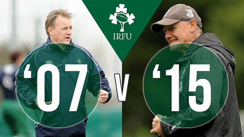 2007 Vs 2015: Rating Ireland's Two Heavily Hyped World Cup Squads