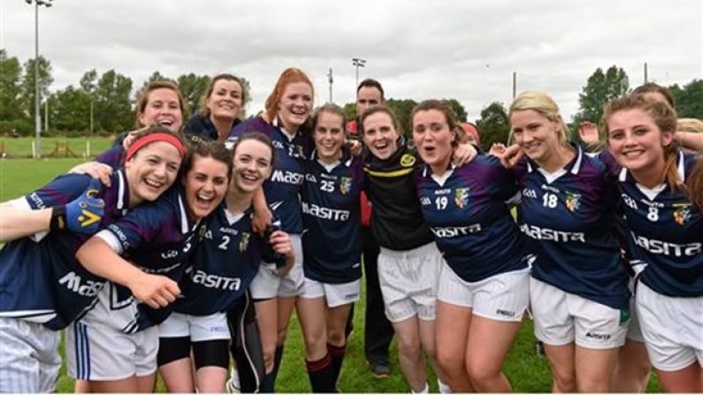 Scotland Ladies Football Team In First Ever All-Ireland Final Appearance