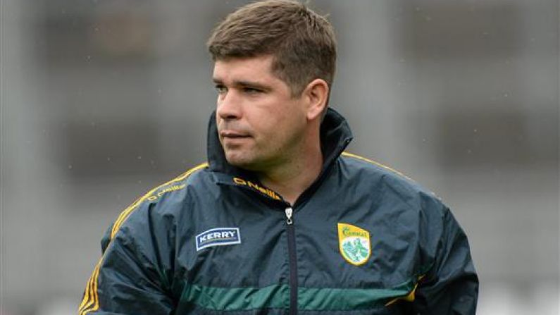 The Kerry Manager Reckons Dublin Have Changed A Fair Bit Since 2014