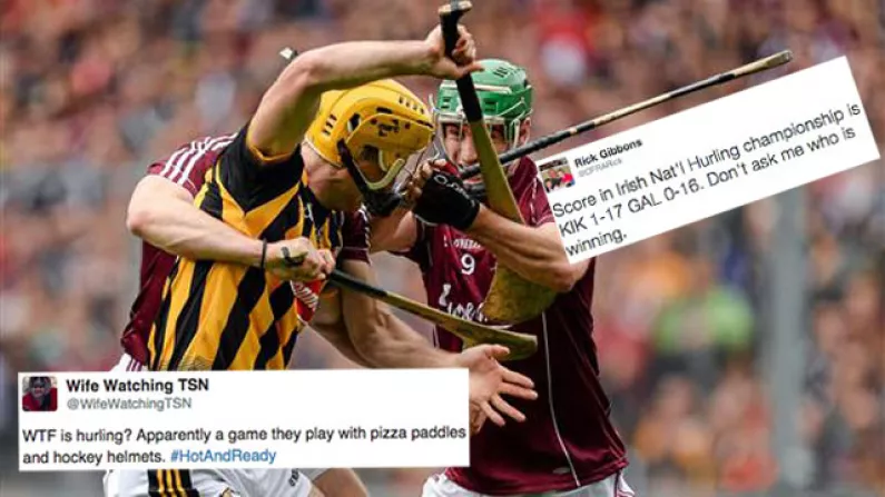 Canadian Twitter Reaction To The All-Ireland Hurling Final Is Predictably Entertaining