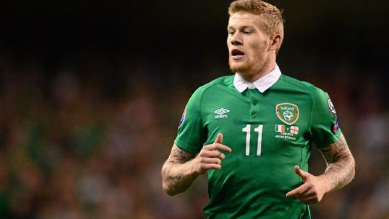 James McClean's Generous GAA Gesture Will Make Irish Fans Love Him Even More