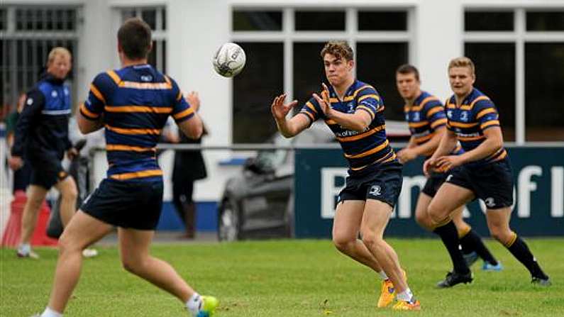 Leinster's Team For Cardiff Clash Has Been Named And There's One Very Exciting Debutant