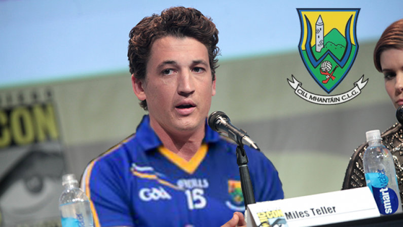 Whiplash Star Miles Teller Becomes Latest Big Name To Get In On GAA Action