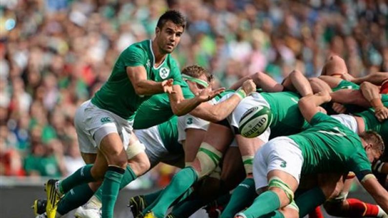 Video: Conor Murray's Passing Technique Looks Extra Sexy In Slow Motion