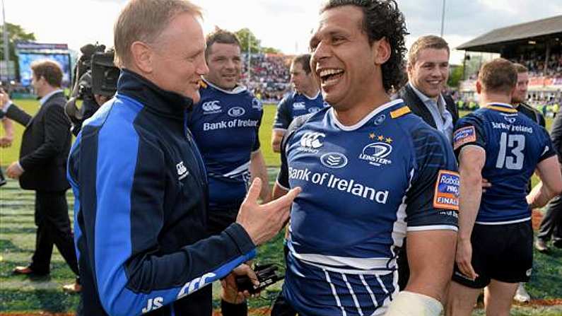 Isa Nacewa Has A Message For Irish Rugby Fans: Trust In Joe