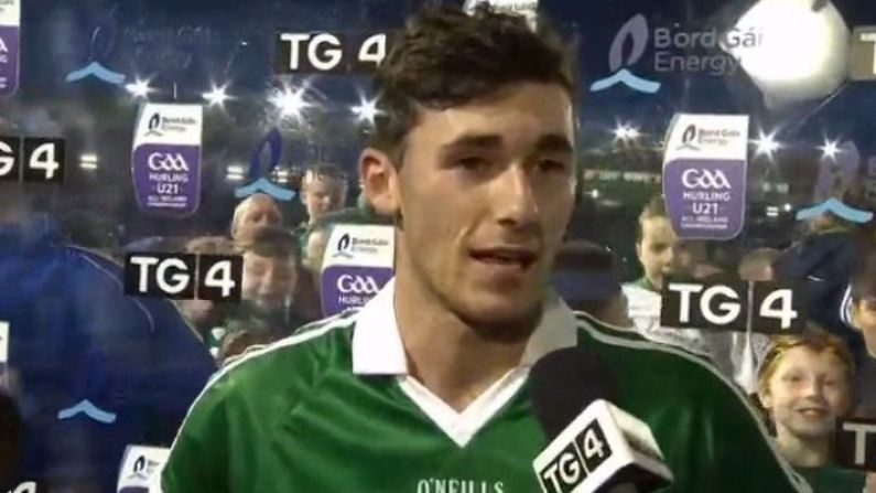 Video: Man Of The Match Unable To Hold Back Enthusiasm After U21 Final Victory