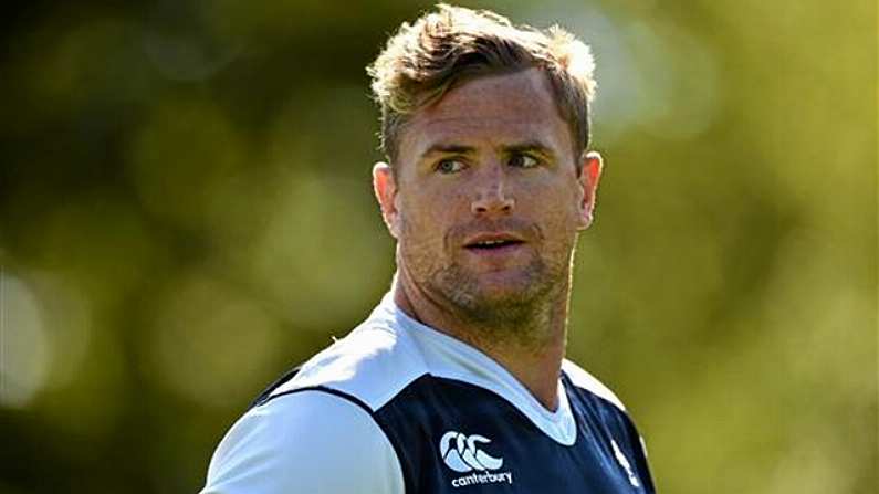 Eddie O'Sullivan's Colossal Misjudgment On Jamie Heaslip